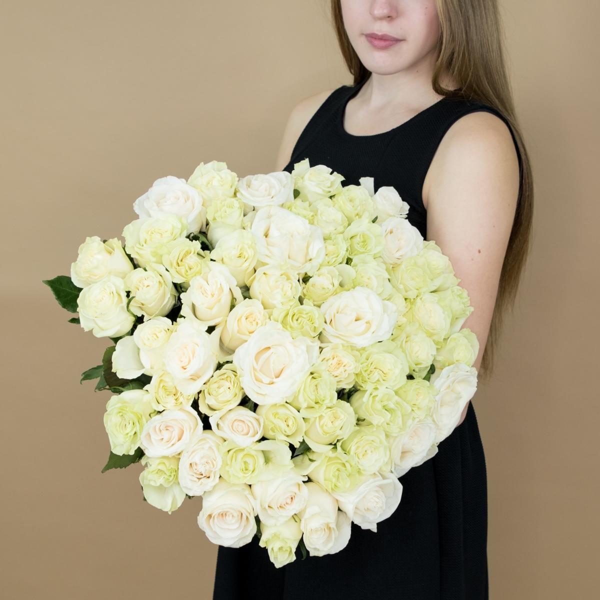 Букет из белых роз 101 шт 40 см (Эквадор) articul: 5550s