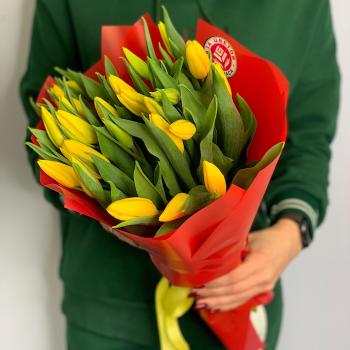 Тюльпаны желтые 25 шт Артикул: 8460